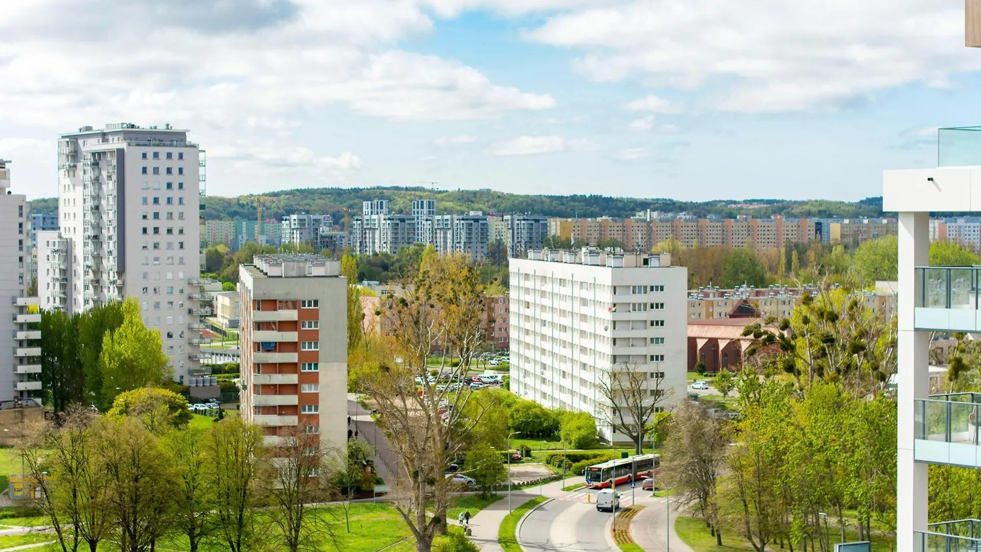 Beach & Blue Breeze Apartment Гданьск