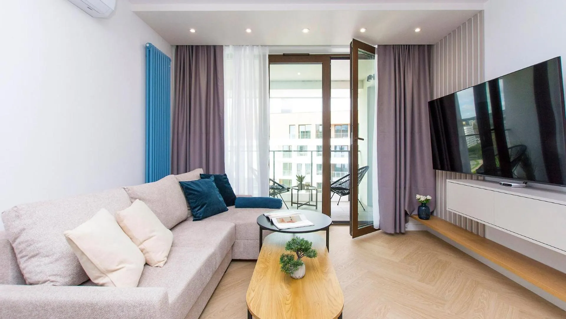 Beach & Blue Breeze Apartment Гданьск