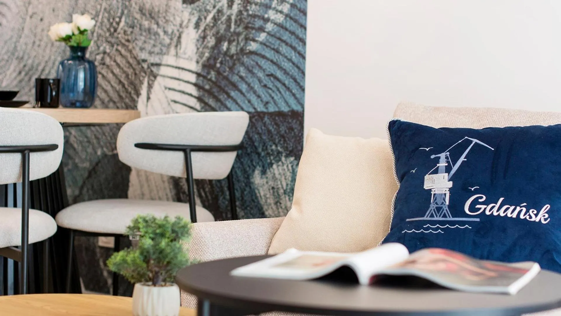 Beach & Blue Breeze Apartment Гданьск Польша