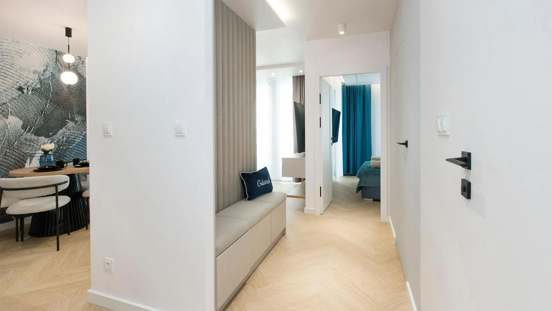 Beach & Blue Breeze Apartment Гданьск