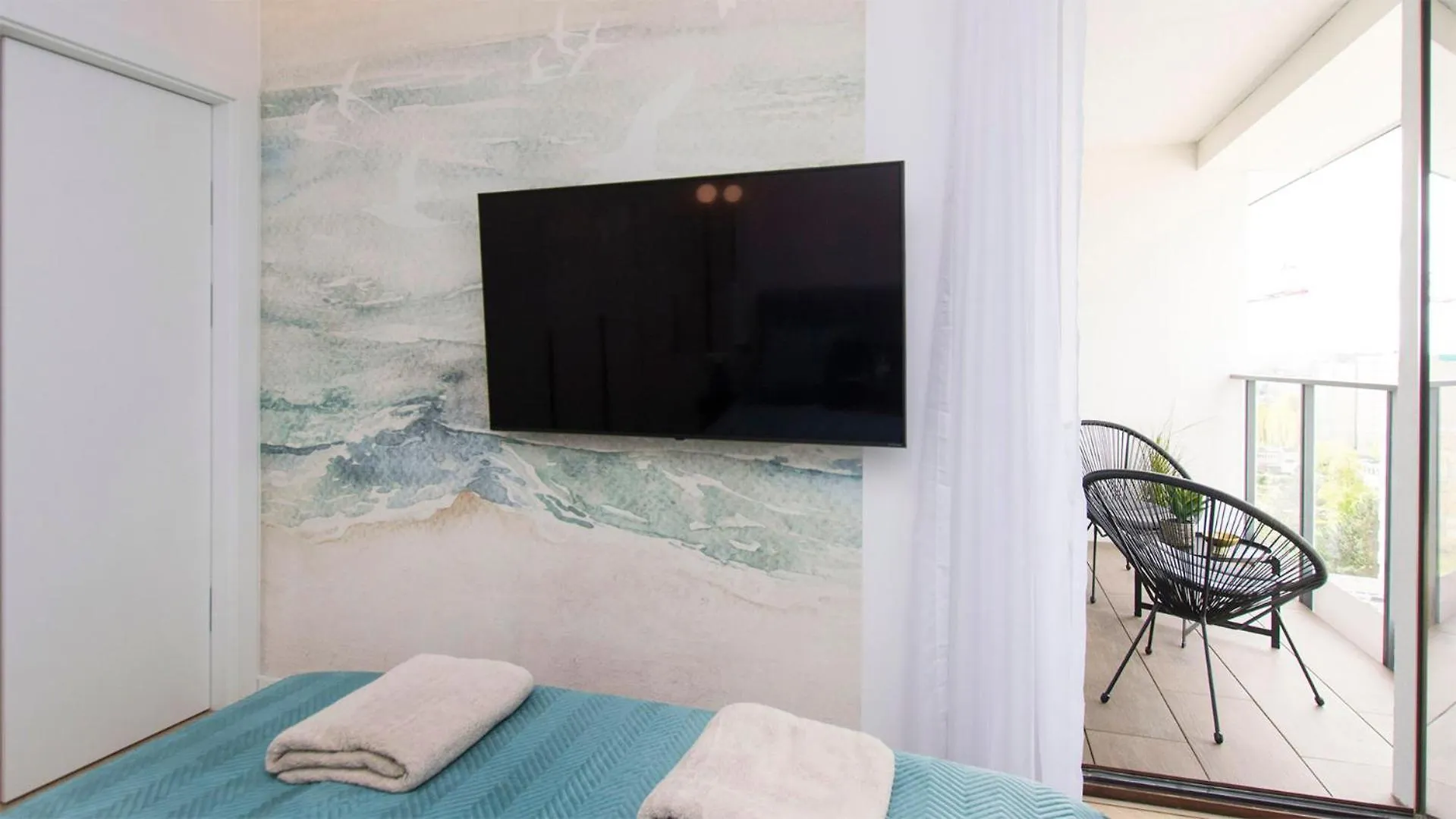 Beach & Blue Breeze Apartment Гданьск