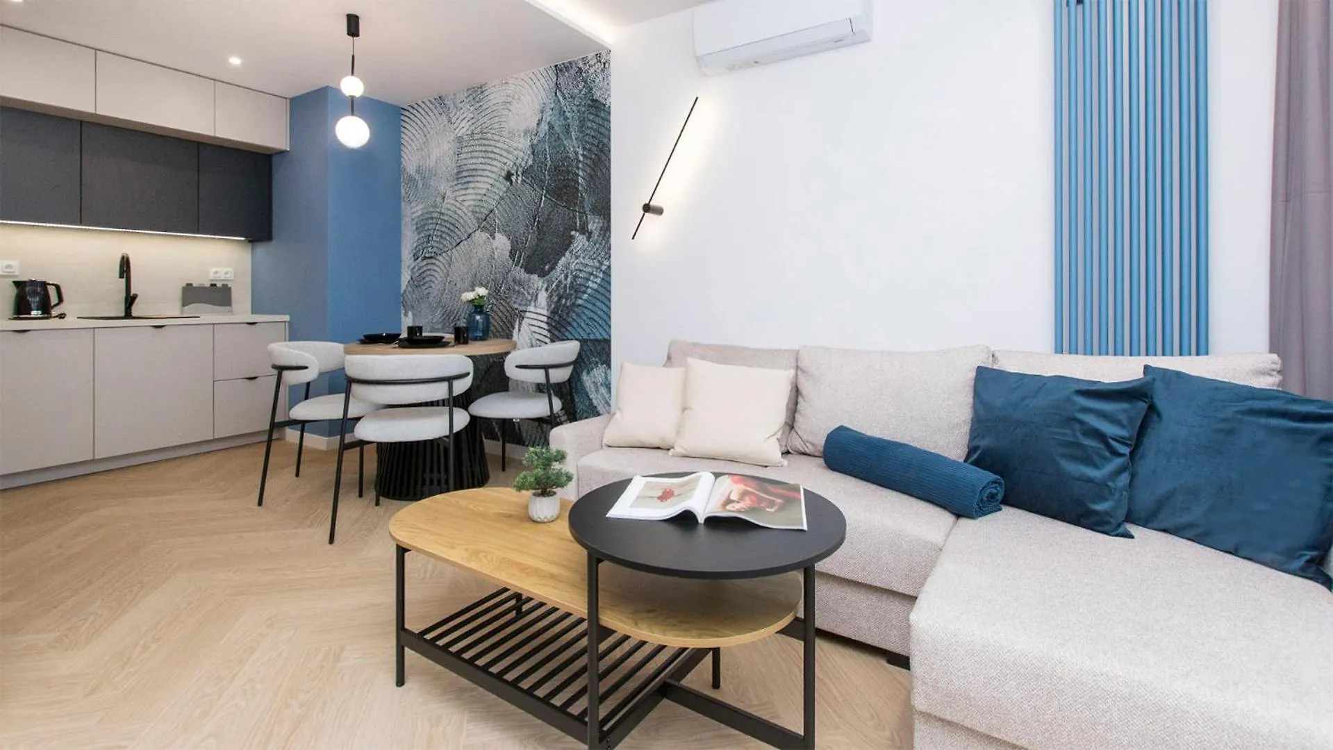 Beach & Blue Breeze Apartment Гданьск