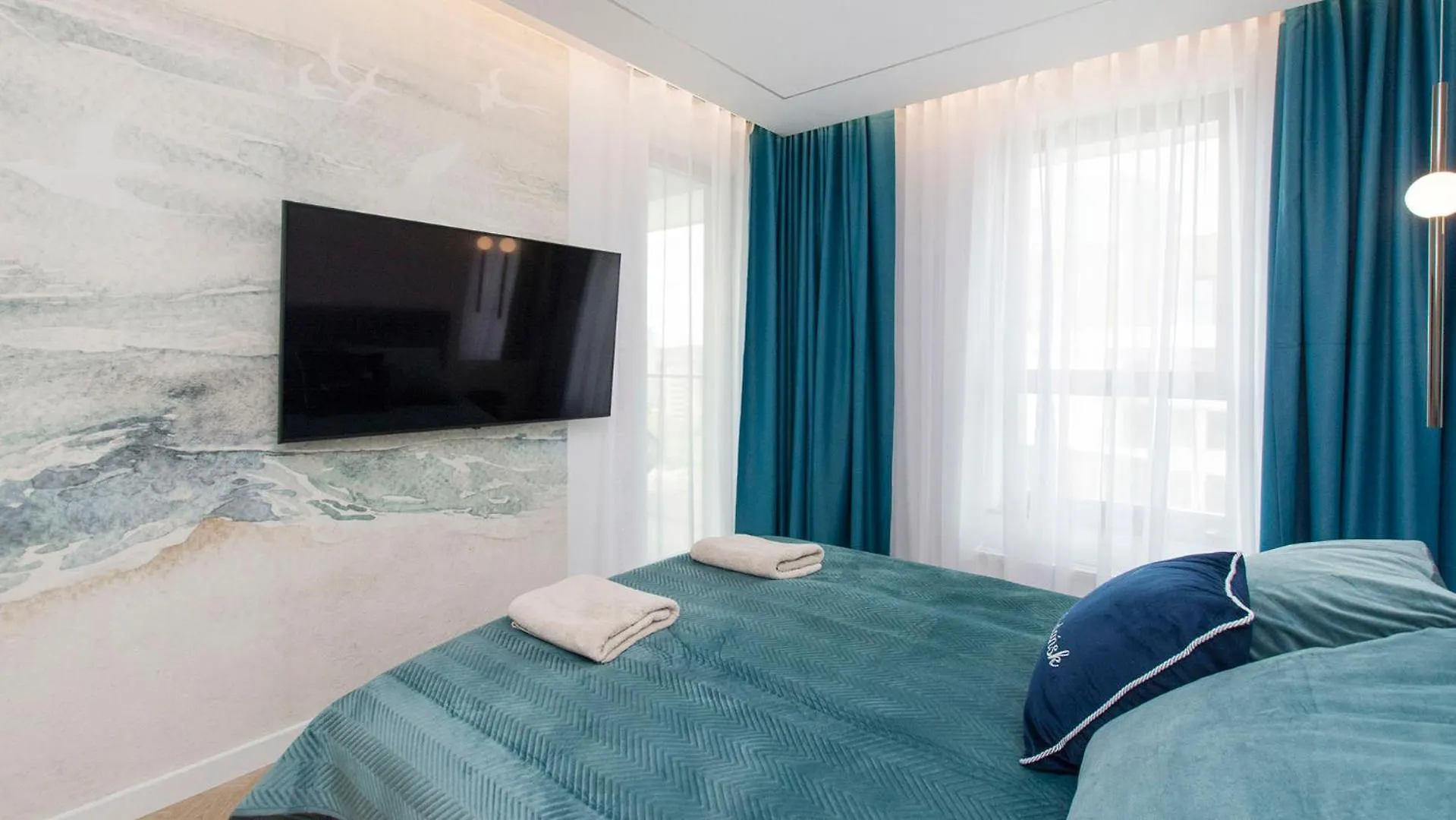 Beach & Blue Breeze Apartment Gdansk