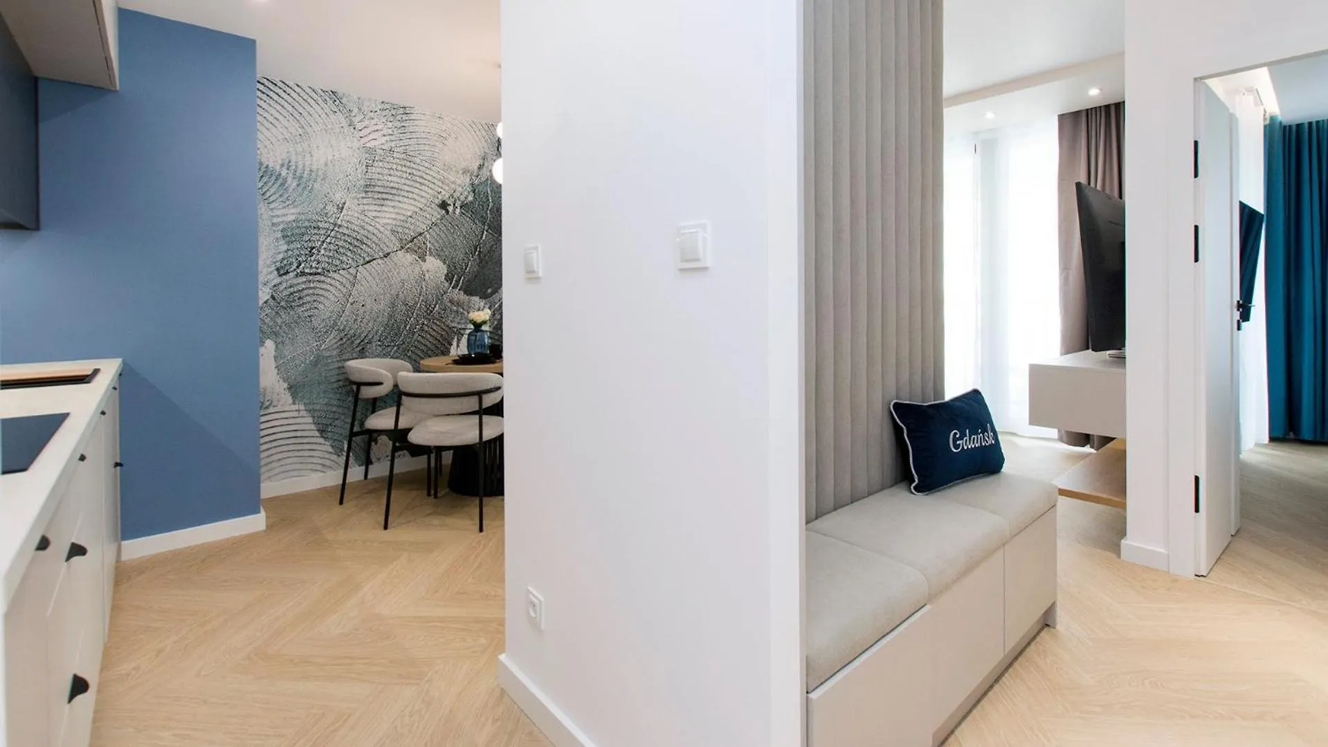 Beach & Blue Breeze Apartment Gdansk