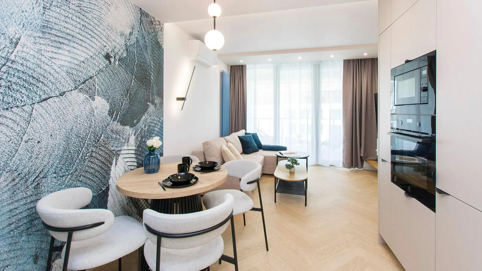 Beach & Blue Breeze Apartment Gdansk